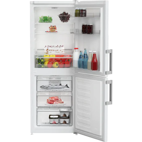 Blomberg Freestanding Frost Free Fridge Freezer with Food Protector | KGM4524