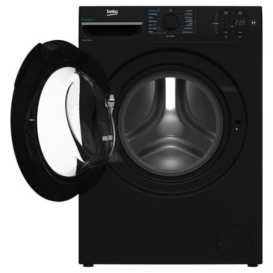 Beko Freestanding 9kg 1400rpm Washing Machine - Black | BM3WT3941B