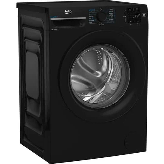 Beko Freestanding 9kg 1400rpm Washing Machine - Black | BM3WT3941B