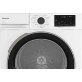 Blomberg 8kg Heat Pump Tumble Dryer with Sensor Drying - White | LTNA18320W