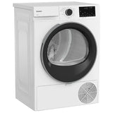 Blomberg 8kg Heat Pump Tumble Dryer with Sensor Drying - White | LTNA18320W