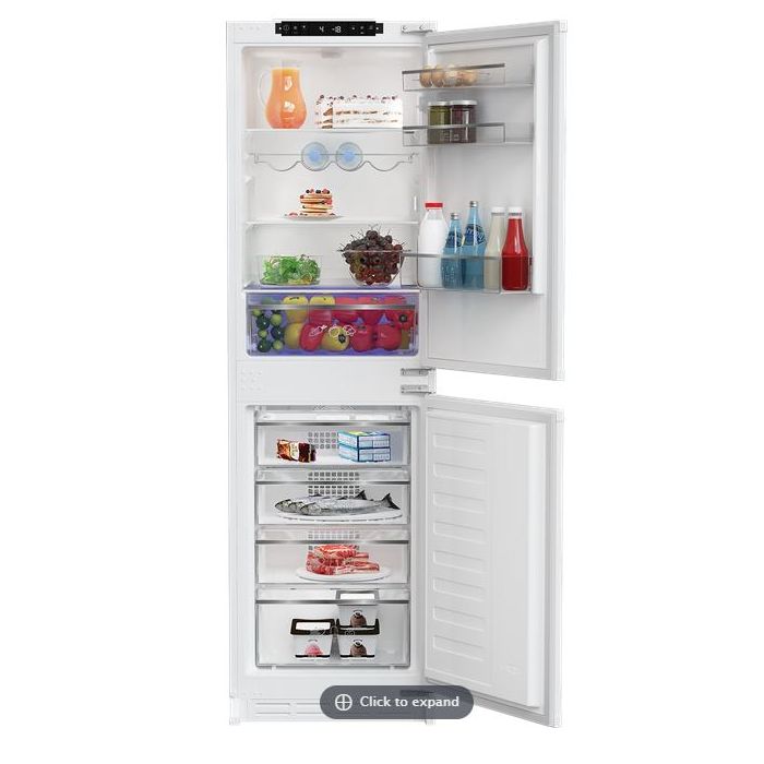 Blomberg 50/50 Integrated Fridge Freezer Frost Free KNE4564EVI