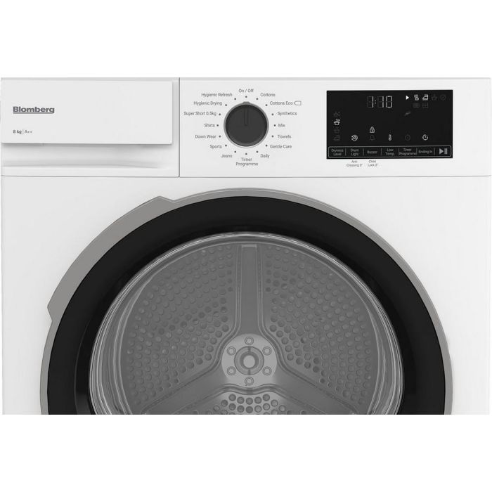 Blomberg 8kg Heat Pump Dryer LTA18320W