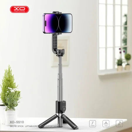 XO Mini Tripod Bluetooth Selfie Stick 80CM | EXSXO-SS10
