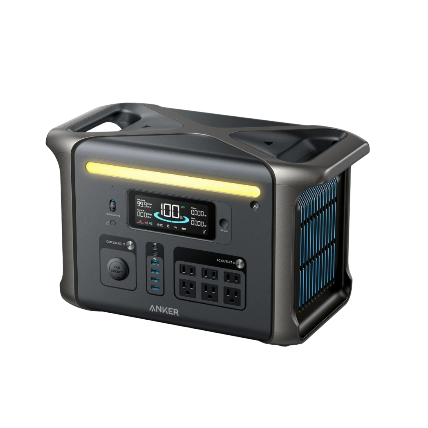 Anker SOLIX F1500 Portable Power Station | A1772211