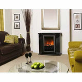 Dimplex Mozart Optiflame Electric Fire, Black | MZT20BL