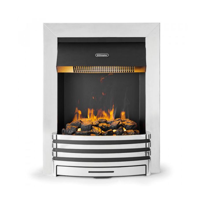 Dimplex Penngrove 2kW OptiMyst Fire, Chrome | PNN20