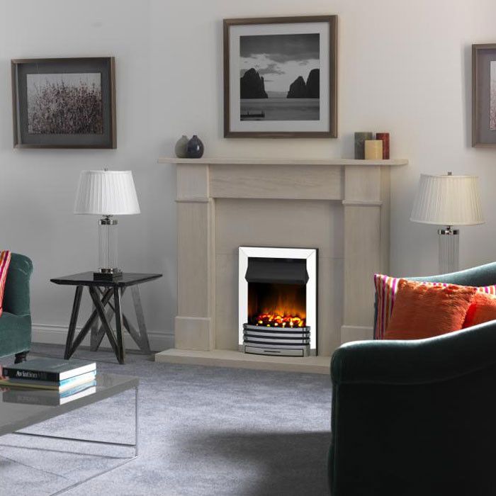 Dimplex Penngrove 2kW OptiMyst Fire, Chrome | PNN20