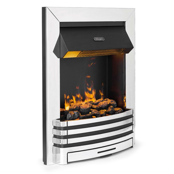 Dimplex Penngrove 2kW OptiMyst Fire, Chrome | PNN20