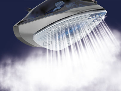 Tefal Express Steam Iron 2600W - Blue & Grey | FV2882G0