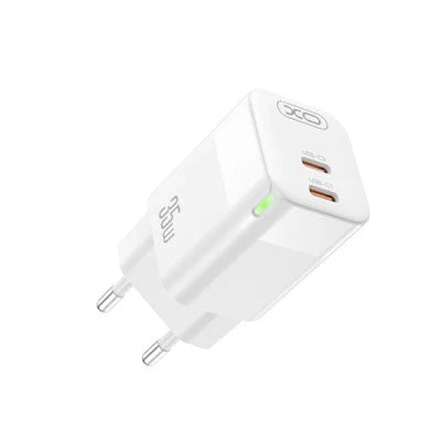 XO Dual PD 35W Fast Charger | EXSXO-CE07IRL-UK