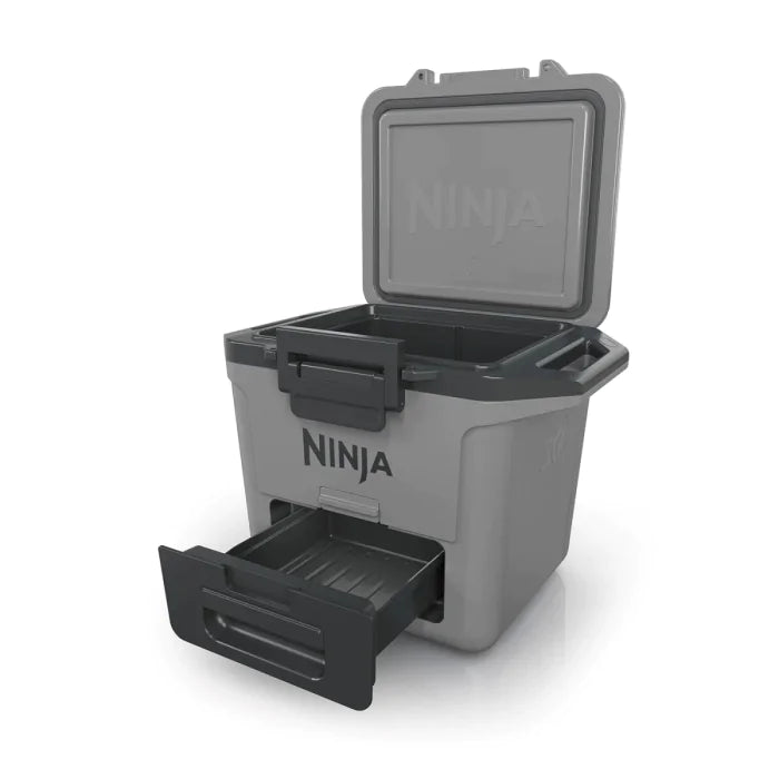 Ninja FrostVault 28L Hard Cooler with Dry Zone Slate Grey | FB131UKGY