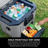 Ninja FrostVault 28L Hard Cooler with Dry Zone Slate Grey | FB131UKGY