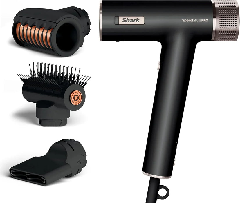 Shark SpeedStyle Pro 3-in-1 High-Velocity Hair Dryer System for Straight & Wavy Hair