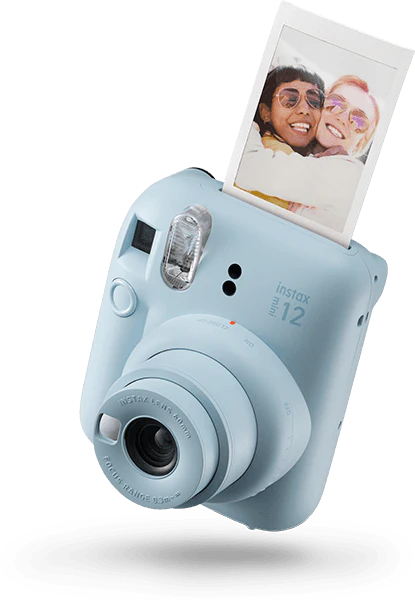 Fujifilm Instax Mini 12 Instant Camera - Blue | INSTAXMINI12BE