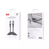 XO 240W Type-C To Type-C 2M - Black | EXSXO-NB103C1MW