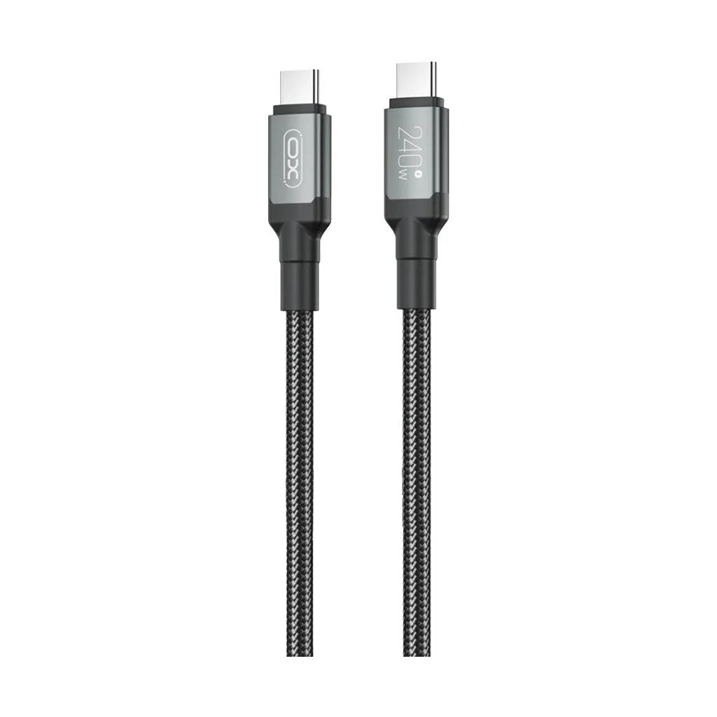 XO 240W Type-C To Type-C 2M - Black | EXSXO-NB103C1MW