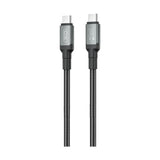 XO 240W Type-C To Type-C 2M - Black | EXSXO-NB103C1MW