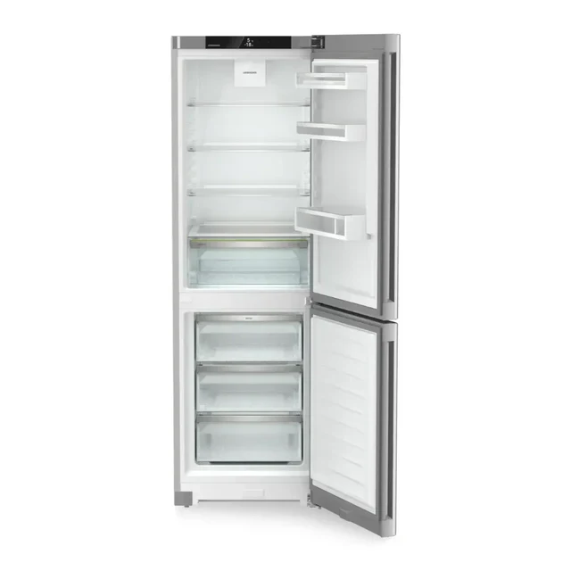 Liebherr Pure NoFrost Fridge Freezer - Stainless Steel | CNFSD5203