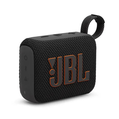 JBL GO4 Bluetooth Speaker Black JBLGO4BLK