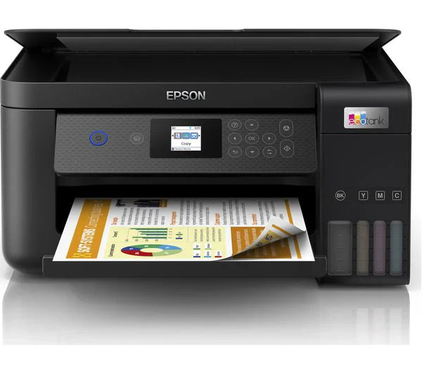 EcoTank ET-2850 A4 Multifunction Wi-Fi Ink Tank Printer | C11CJ63401