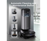 Eufy Omni S1 Pro + Filters Robot Vacuum Cleaner - Black | T2080GA1