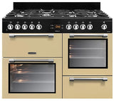 Leisure Cookmaster Freestanding Electric Range cooker with Gas Hob - Cream | CK110F232C