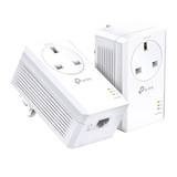 TP Link Gigabit Passthrough Powerline Starter Kit | TL-PA7017PKIT