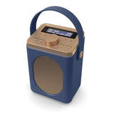 Majority Little Shelford Portable DAB/DAB+ & FM Radio - Blue | LSHDABMIDUK