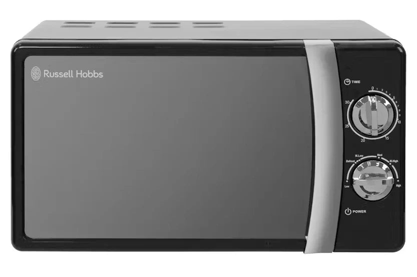Russell Hobbs 17L 700W Freestanding Solo Microwave - Black | RHMM701B