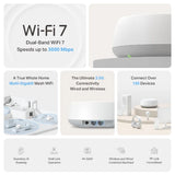 Deco BE3600 Whole Home Mesh WiFi 7 System - 3pk | DECOBE253PK