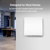 Tapo Smart Light Switch, 1-Gang 1-Way | TAPOS210