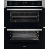 Zanussi Built Under Double Oven S/Steel ZPCNA7XN