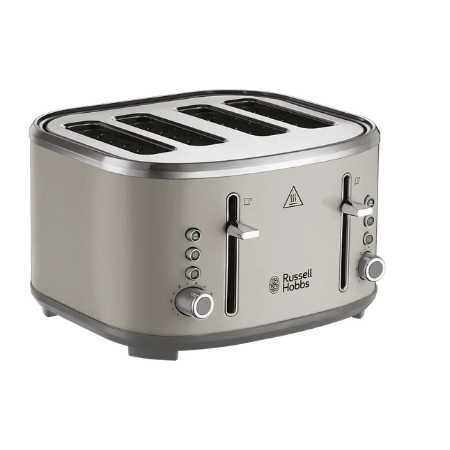 Russell Hobbs Stylevia 4 Slice Toaster - Mocha | 26293