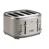 Russell Hobbs Stylevia 4 Slice Toaster - Mocha | 26293