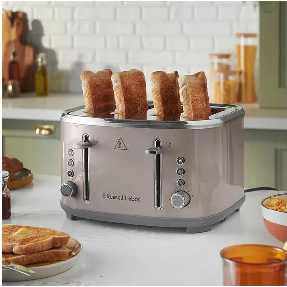 Russell Hobbs Stylevia 4 Slice Toaster - Mocha | 26293