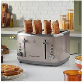Russell Hobbs Stylevia 4 Slice Toaster - Mocha | 26293