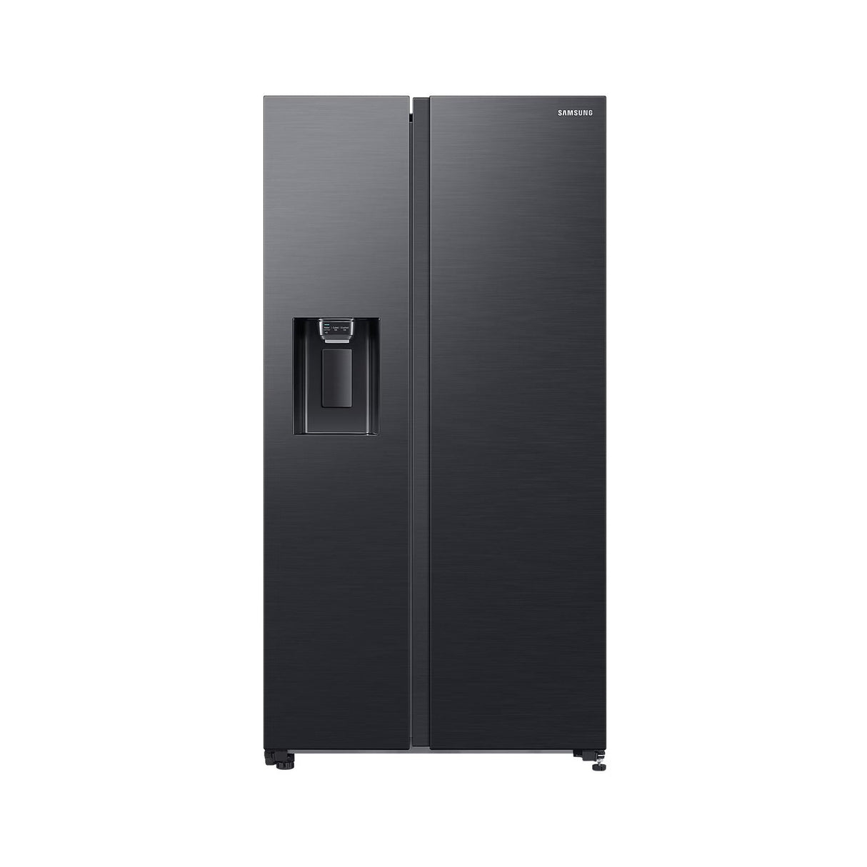 Samsung American Style Fridge Freezer - Black Steel | Plumbed | RS65DG5403B1EU