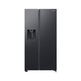 Samsung American Style Fridge Freezer - Black Steel | Plumbed | RS65DG5403B1EU
