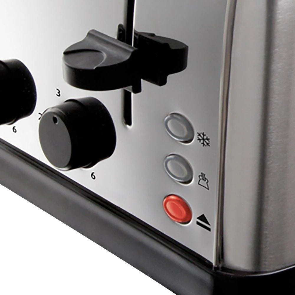 Russell Hobbs Futura 4 Slice Toaster - Stainless Steel | 18790