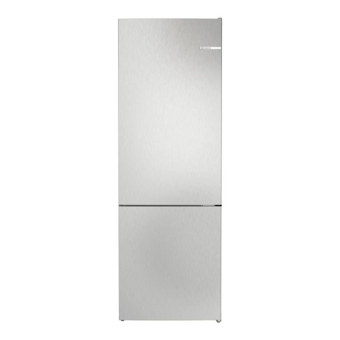 Bosch Series 4 70:30 Fridge Freezer Stainless Steel KGN492LDFG