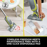 Shark VacMop Cordless 2-in-1 Vacuum Mop with Targeted Spray | VM200UK