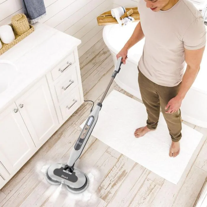 Shark Steam & Scrub Automatic Steam Mop with Steam Blaster S8201UK