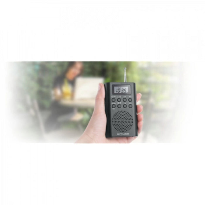 Muse Portable Pocket FM Radio M-03R