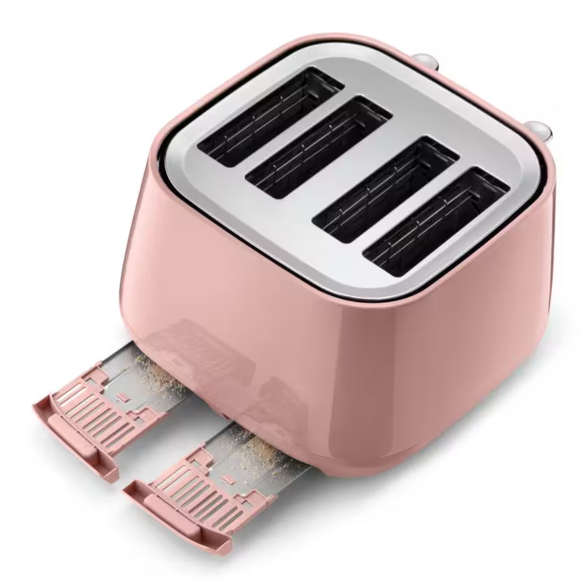 Delonghi Eclettica 4 Slice Toaster - Pink | CTY4003.PK