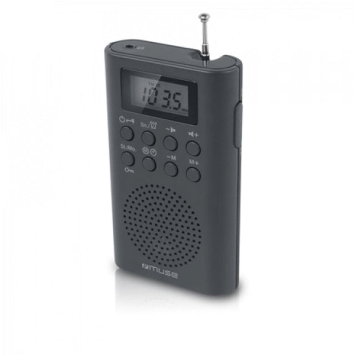 Muse Portable Pocket FM Radio M-03R