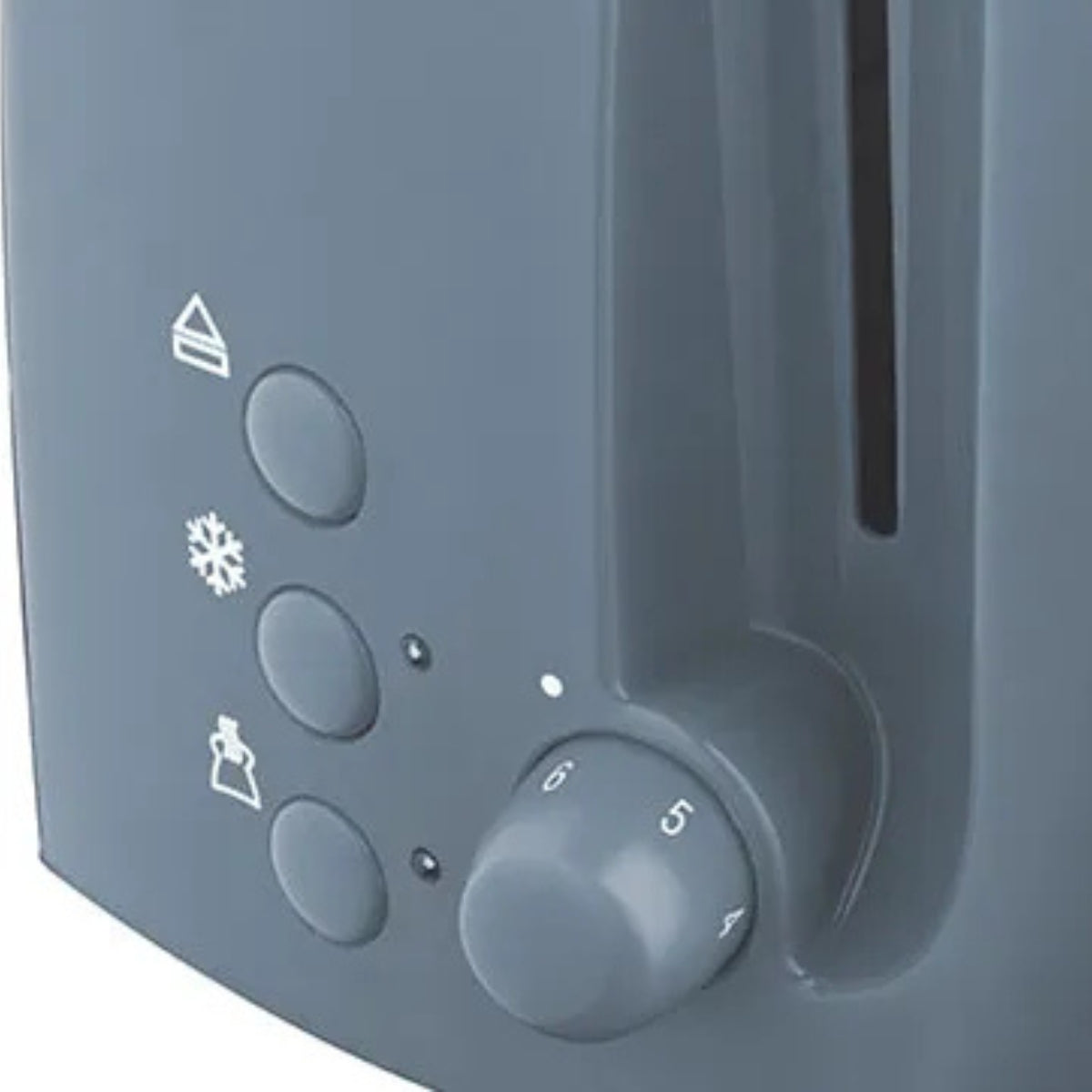 Russell Hobbs Textures 2 Slice Toaster - Grey | 21644