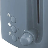 Russell Hobbs Textures 2 Slice Toaster - Grey | 21644