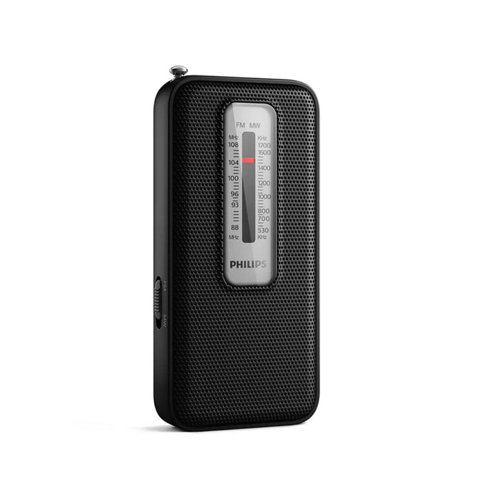 Philips Pocket Radio Black TAR1506-00