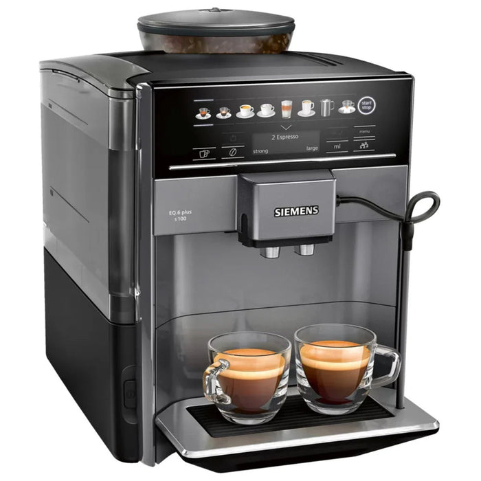 Siemens EQ6 Bean to Cup Coffee Machine Black TE651209GB